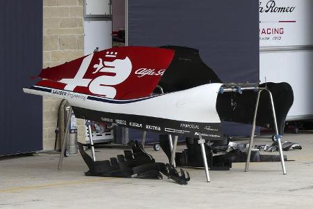 Alfa Romeo - Formel 1 - GP USA - Austin - 30. Oktober 2019