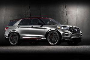 CGS Performance Products Ford Explorer ST