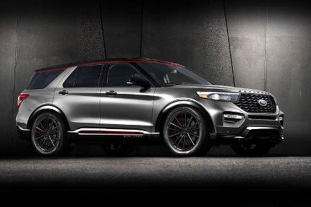 CGS Performance Products Ford Explorer ST