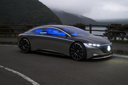 Mercedes EQS