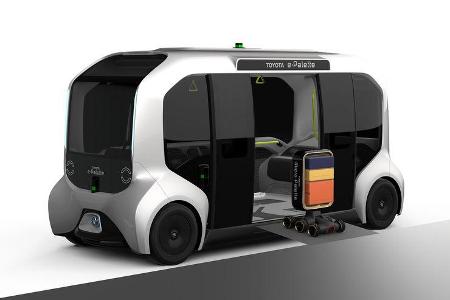 Toyota Mobilitaets-Themenpark Tokyo Motor Show 2019