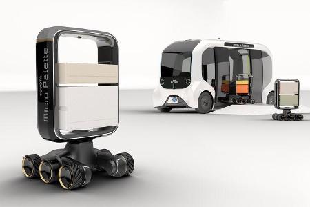 Toyota Mobilitaets-Themenpark Tokyo Motor Show 2019