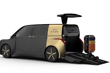 Toyota Mobilitaets-Themenpark Tokyo Motor Show 2019