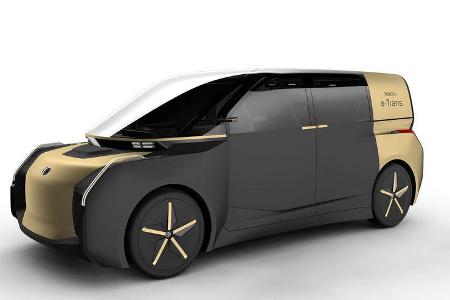 Toyota Mobilitaets-Themenpark Tokyo Motor Show 2019