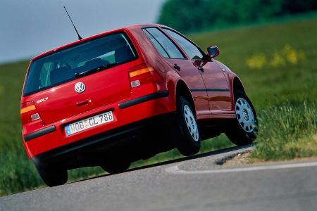 VW Golf IV, Kaufberatung, Außen