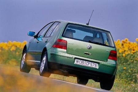 VW Golf IV, Kaufberatung, Außen