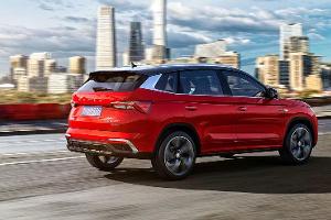 11/2019, Skoda Kamiq GT China
