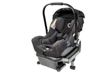 ADAC Kindersitz-Crashtest II 2019