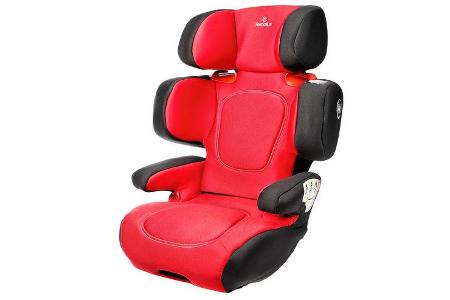 ADAC Kindersitz-Crashtest II 2019