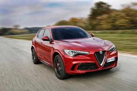 Alfa Romeo Stelvio QV Fahrbericht (2018)