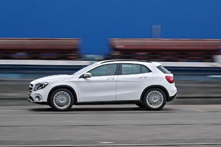 Mercedes GLA 200 Style, Exterieur