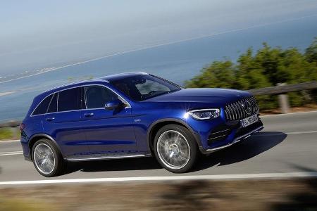 Mercedes-AMG GLC 43 4MATIC SUV und CoupŽ 2020 Facelift