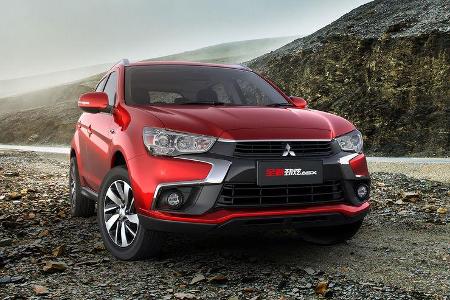 Mitsubishi ASX Facelift