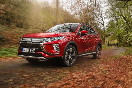 Mitsubishi Eclipse Cross Diesel 2019 Fahrbericht