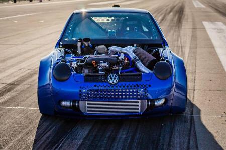 VW Lupo 1800 PS Umbau Bimoto Drag Race