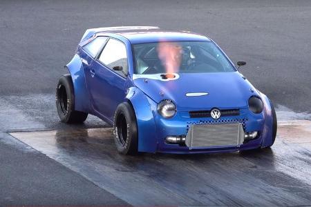 VW Lupo 1800 PS Tuning Drag Race