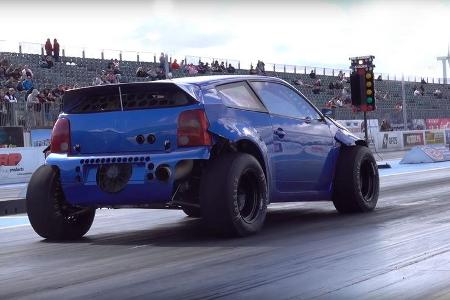 VW Lupo 1800 PS Tuning Drag Race