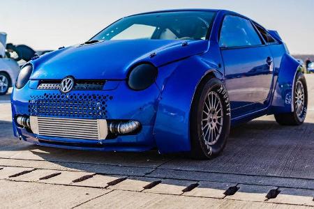 VW Lupo 1800 PS Umbau Bimoto Drag Race