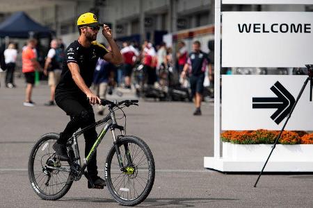 Daniel Ricciardo - Renault - Formel 1 - GP Japan - Suzuka - 10. Oktober 2019