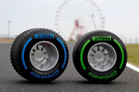 Pirelli-Reifen - Formel 1 - GP Japan - Suzuka - 10. Oktober 2019