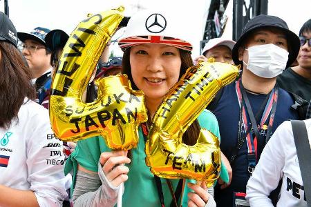 Impressionen - Formel 1 - GP Japan - Suzuka - 10. Oktober 2019