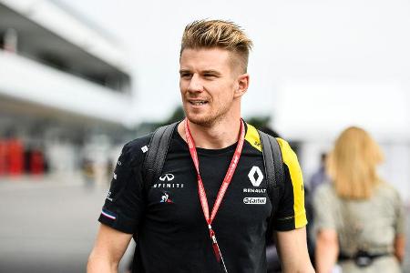 Nico Hülkenberg - Renault - Formel 1 - GP Japan - Suzuka - 10. Oktober 2019