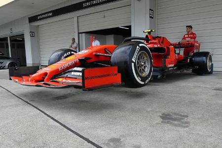 Ferrari - Formel 1 - GP Japan - Suzuka - 10. Oktober 2019