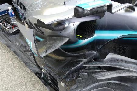 Mercedes - Formel 1 - GP Japan - Suzuka - 10. Oktober 2019