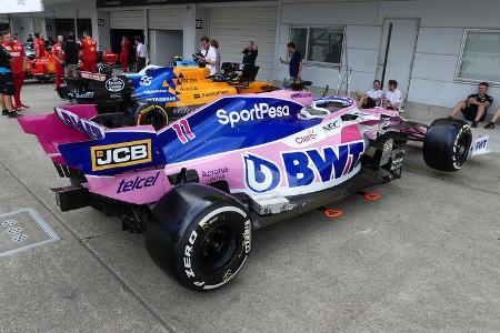 Racing Point - Formel 1 - GP Japan - Suzuka - 10. Oktober 2019