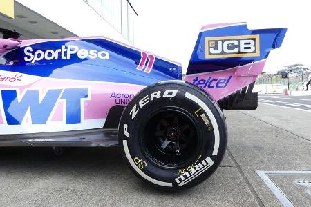 Racing Point - Formel 1 - GP Japan - Suzuka - 10. Oktober 2019