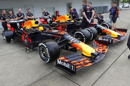 Red Bull - Formel 1 - GP Japan - Suzuka - 10. Oktober 2019