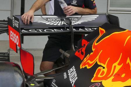 Red Bull - Formel 1 - GP Japan - Suzuka - 10. Oktober 2019