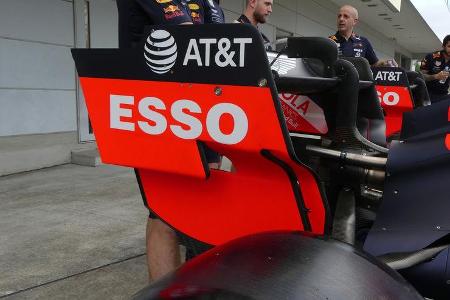 Red Bull - Formel 1 - GP Japan - Suzuka - 10. Oktober 2019