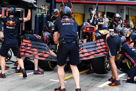 Red Bull - Formel 1 - GP Japan - Suzuka - 10. Oktober 2019