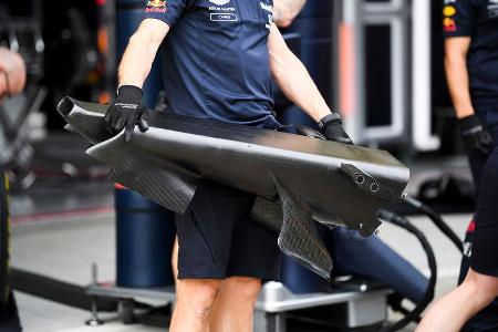 Red Bull - Formel 1 - GP Japan - Suzuka - 10. Oktober 2019