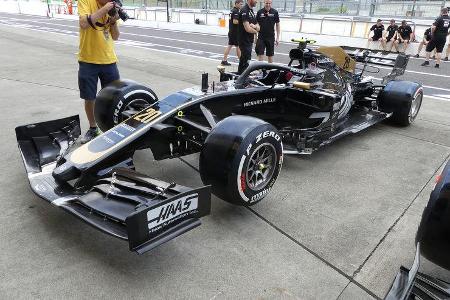 Haas - Formel 1 - GP Japan - Suzuka - 10. Oktober 2019