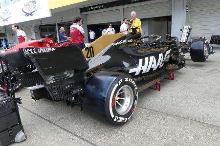 Haas - Formel 1 - GP Japan - Suzuka - 10. Oktober 2019