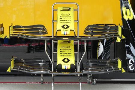 Renault - Formel 1 - GP Japan - Suzuka - 10. Oktober 2019