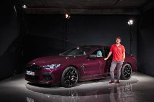 BMW 8er Gran Coupé, Exterieur