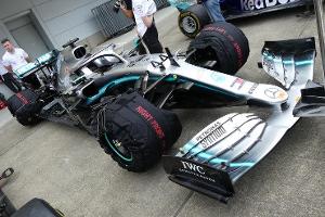 Mercedes - Formel 1 - GP Japan - Suzuka - 10. Oktober 2019