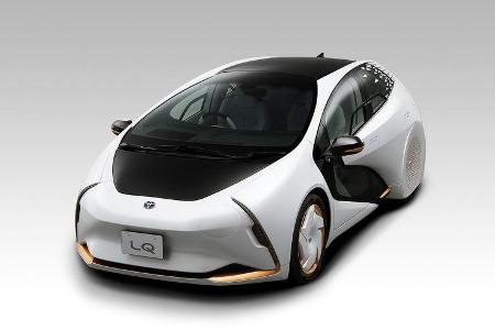 Toyota LQ Concept Tokio 2019