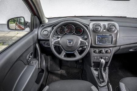 Dacia Logan MCV Stepway Tce 90, Interieur