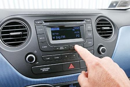 Hyundai I10 Blue 1.0, Radio, Infotainment