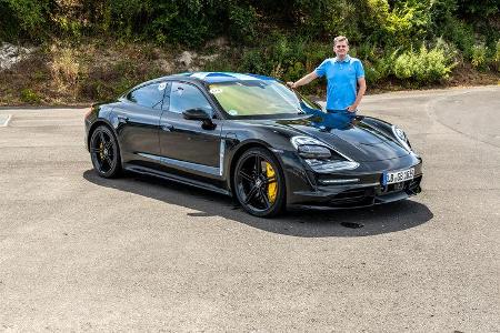 Porsche Taycan Technik Erprobung Workshop