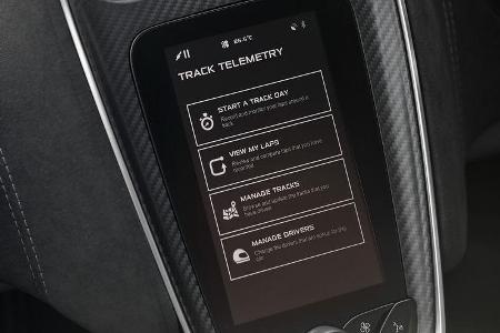 McLaren 570S Spider Track Pack