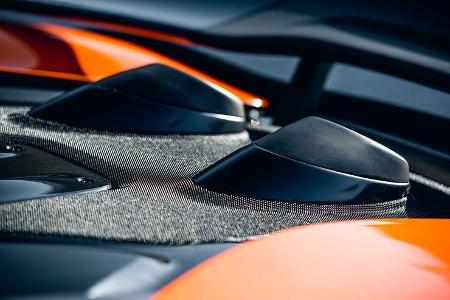 McLaren 600LT, Exterieur