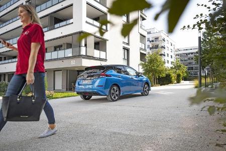Nissan Leaf e+, Exterieur