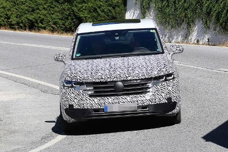 VW Viloran Erlkönig China