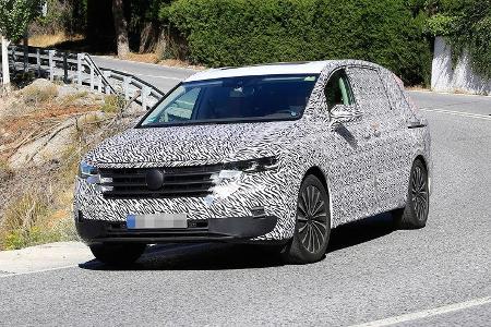 VW Viloran Erlkönig China