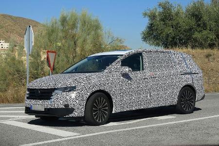 VW Viloran Erlkönig China